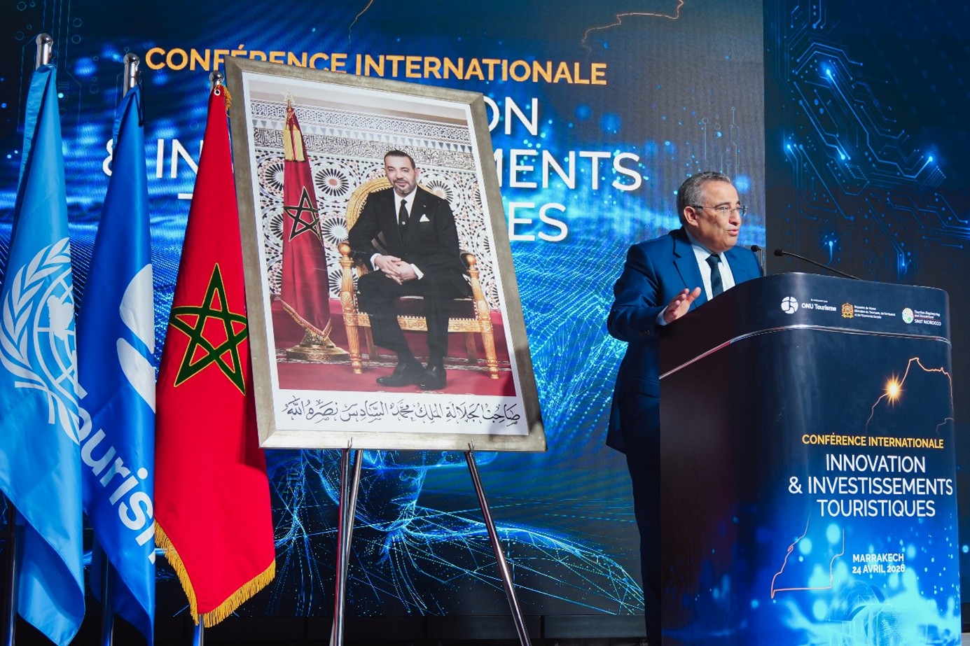 Conférence internationale innovation & investissements touristiques